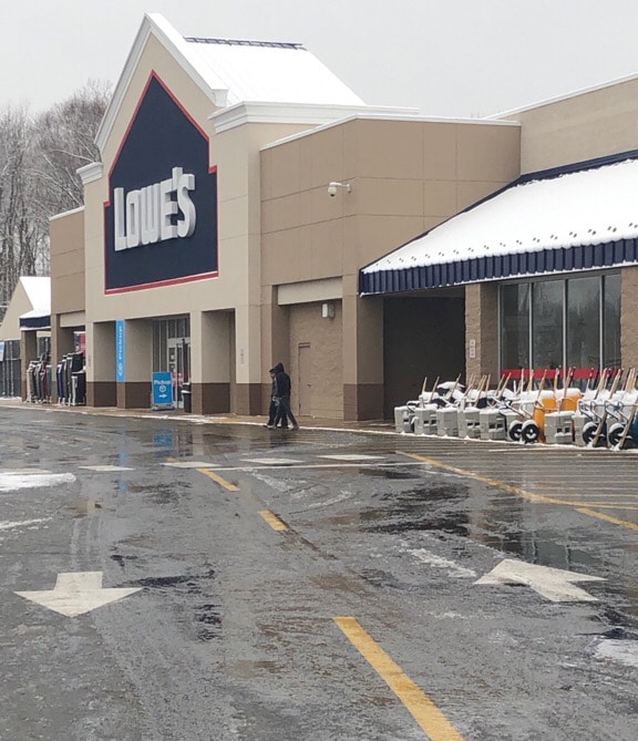 Commercial Retailer Snow Removal