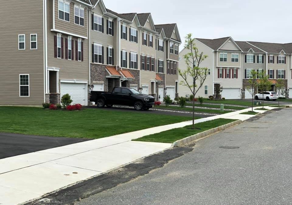 Providing Townhome Landscaping Services