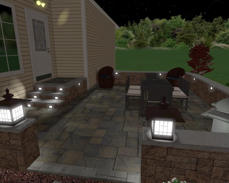 Landscaping Design, 3-D Design, Design & Build