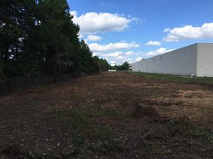 Final Site & Land Clearing at Industrial Site